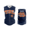 3543 FD Womens Full Button Sleeveless FIRE-FASTPITCH-1