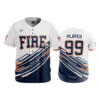 3543 FD ProTek Mens Full Button Down - CL FIRE-FASTPITCH-2