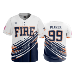 3543 FD ProTek Mens Full Button Down - CL FIRE-FASTPITCH-2