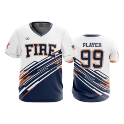 3543 FD Sport V-Neck MENS FIRE-FASTPITCH-2