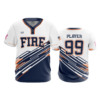 3543 FD MENS 2 BUTTON SCOOP NECK CL FIRE-FASTPITCH-2