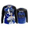 3513 FD Womens V-Neck Longsleeve HERE-FOR-BEER-2022-1