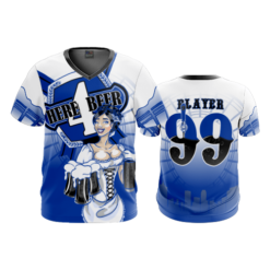 3513 FD Sport V-Neck MENS HERE-FOR-BEER-2