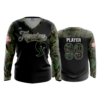 3539 FD Womens V-Neck Longsleeve PLAINFIELD-TORNADOES-ALT-2