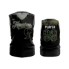 3539 FD Womens V-Neck Sleeveless PLAINFIELD-TORNADOES-ALT-2
