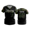 3539 FD Womens V-Neck PLAINFIELD-TORNADOES-ALT-2