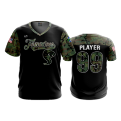 3539 FD Sport V-Neck MENS PLAINFIELD-TORNADOES-ALT-2
