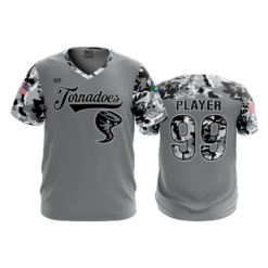 3539 FD Sport V-Neck MENS PLAINFIELD-TORNDADOES-ALT-1