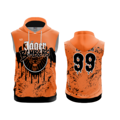 2696 FD Sleeveless Hoody JAGER-BOMBERS-SLVLESS-HOODY