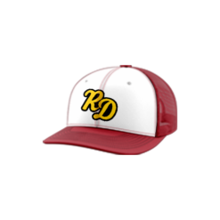 3550 Team Cap Trucker 112 RED-DEVILS-1