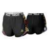 3550 CL WOMENS TRACK SHORTS RED-DEVILS-1