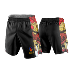 3550 LIGHTWEIGHT MICROFIBER 160gsm SHORT RED-DEVILS-1