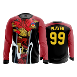 3550 FD Long Sleeve MENS RED-DEVILS-1