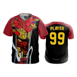 3550 FD ProTek Mens Full Button Down - CL RED-DEVILS-1