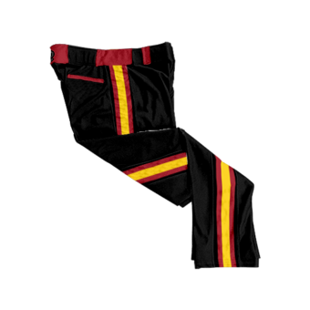 3550 CL BLACK CUSTOM BRAID MENS PANT RED-DEVILS-1