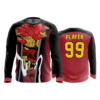 3550 FD Long Sleeve MENS RED-DEVILS-2