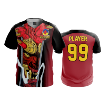 3550 FD ProTek Mens Full Button Down - CL RED-DEVILS-2