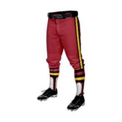3550 CL KNICKERS CUSTOM BRAIDED BALL PANT RED-DEVILS-2