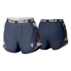 3554 CL WOMENS TRACK SHORTS VENOM-1