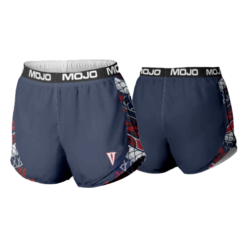3554 CL WOMENS TRACK SHORTS VENOM-1