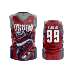 3554 FD Womens V-Neck Sleeveless VENOM-1
