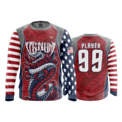 3554 FD Long Sleeve MENS VENOM-1