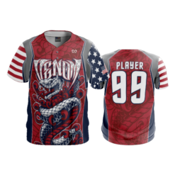 3554 FD ProTek Mens Full Button Down - CL VENOM-1