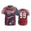 3554 FD Sport V-Neck MENS VENOM-1