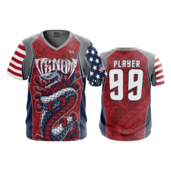 3554 FD Sport V-Neck MENS VENOM-1