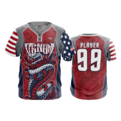 3554 FD MENS 2 BUTTON SCOOP NECK CL VENOM-1