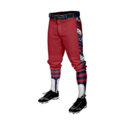 3554 CL KNICKERS CUSTOM BRAIDED BALL PANT VENOM-1