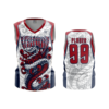 3554 FD Womens V-Neck Sleeveless VENOM-2