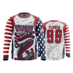 3554 FD Long Sleeve MENS VENOM-2