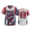 3554 FD Sport V-Neck MENS VENOM-2