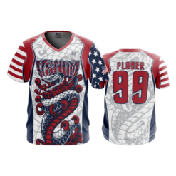 3554 FD Sport V-Neck MENS VENOM-2