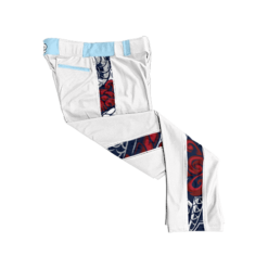 3554 CL WHITE CUSTOM BRAID MENS PANT VENOM-2