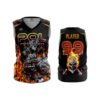 3559 FD Womens V-Neck Sleeveless POL-1