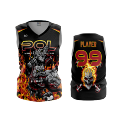 3559 FD Womens V-Neck Sleeveless POL-1