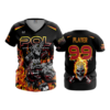 3559 FD Womens V-Neck POL-1