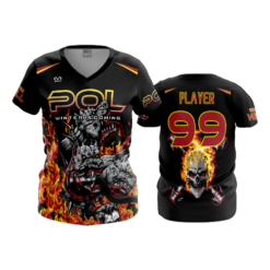 3559 FD Womens V-Neck POL-1