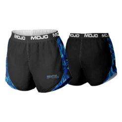3559 CL WOMENS TRACK SHORTS POL-2