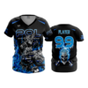 3559 FD Womens V-Neck POL-2