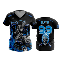 3559 FD Womens V-Neck POL-2