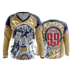 3557 FD Womens V-Neck Longsleeve IBEW-683-2022-2