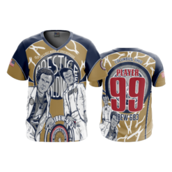 3557 FD Sport V-Neck MENS IBEW-683-2022-2