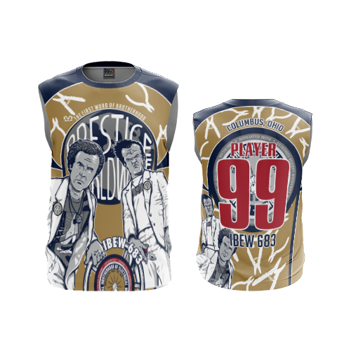 3557 FD Sport Sleeveless MENS IBEW-683-2022-2