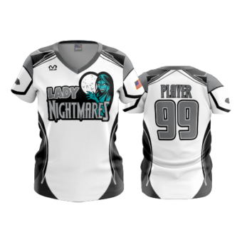 1969 FD Womens V-Neck LADY-NIGHTMARES-2