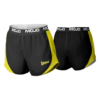 3558 CL WOMENS TRACK SHORTS LUNATICS-1