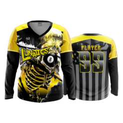 3558 FD Womens V-Neck Longsleeve LUNATICS-1