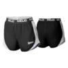 3558 CL WOMENS TRACK SHORTS LUNATICS-2